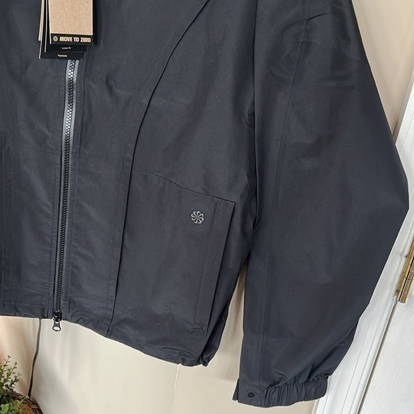 Brand New Nike Black Trail GORE-TEX INFINIUM Running Jacket Loose Fit Packable - Picture 6 of 16